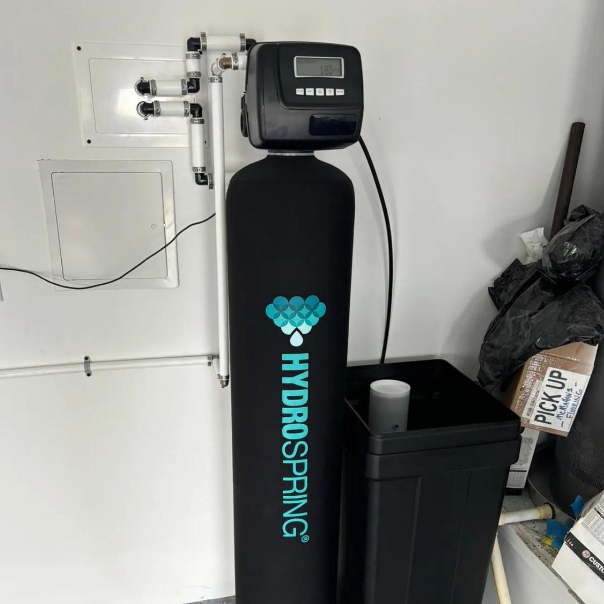 Water softener installation in Pearland