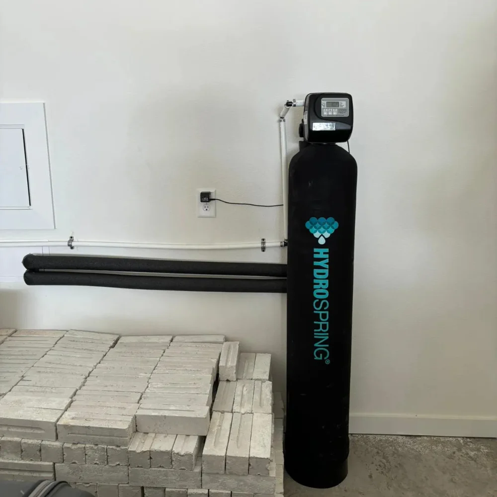 Water filtration system installation by Filtration Brothers