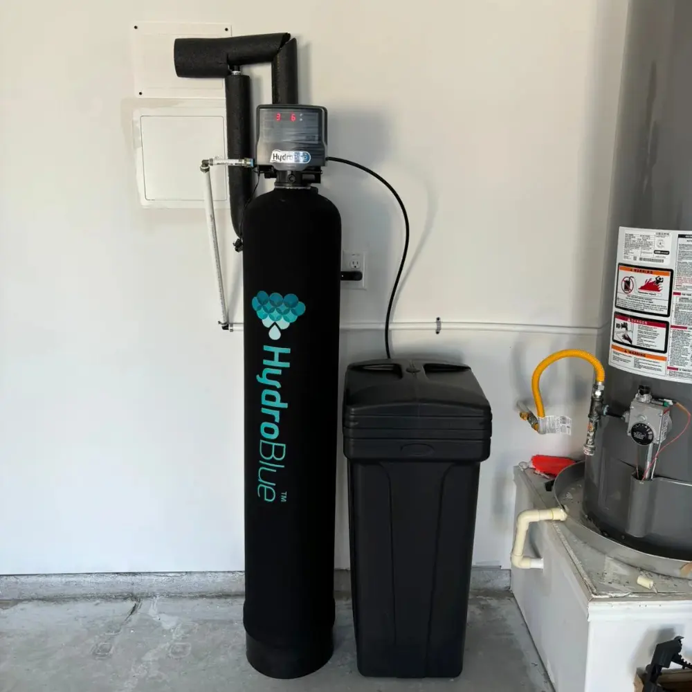 Water filtration system installation by Filtration Brothers