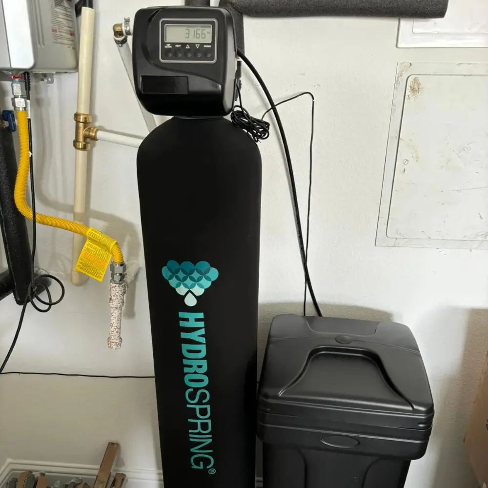 Water filtration system installation by Filtration Brothers