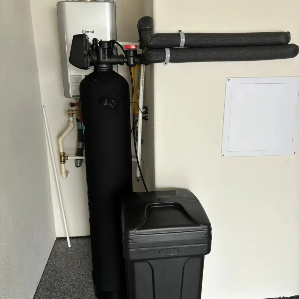 Water filtration system installation by Filtration Brothers