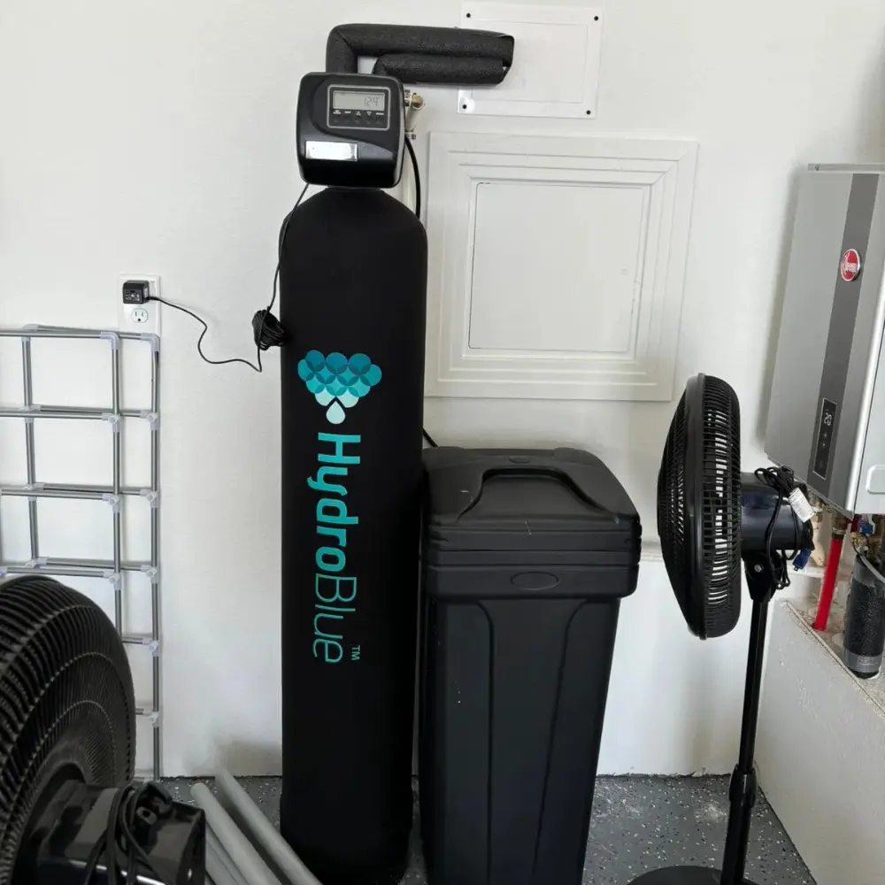 Water filtration system installation by Filtration Brothers