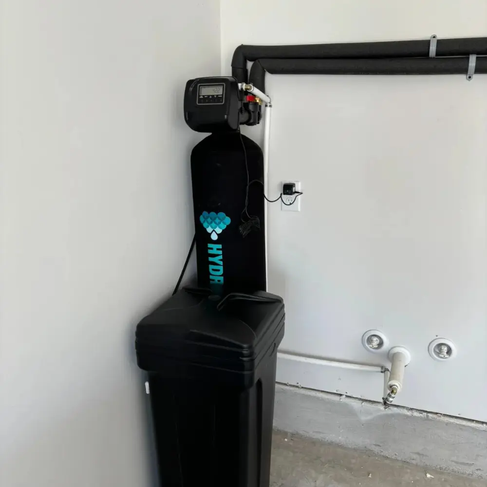 Water filtration system installation by Filtration Brothers