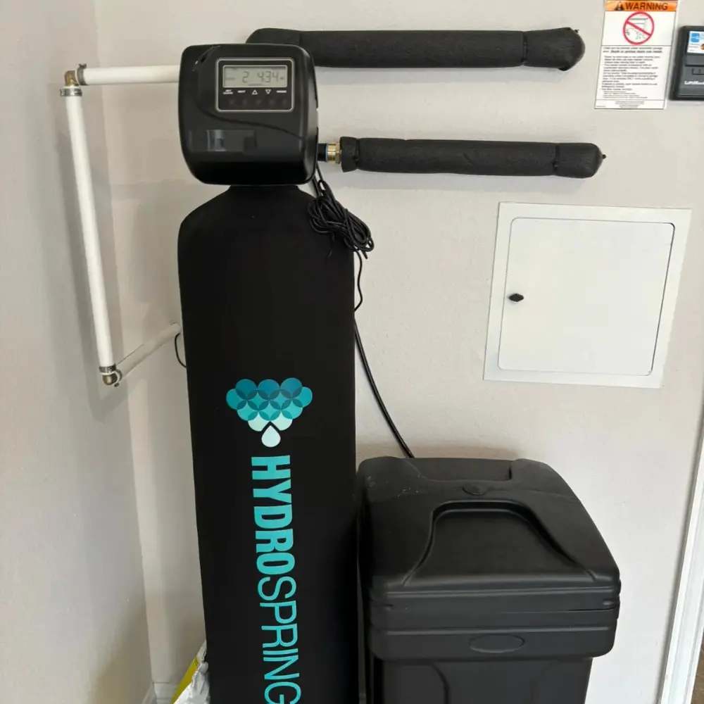 Water filtration system installation by Filtration Brothers