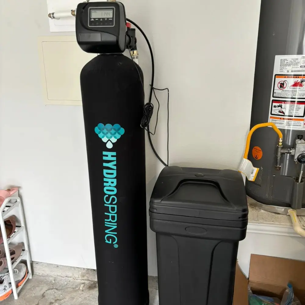 Water filtration system installation by Filtration Brothers
