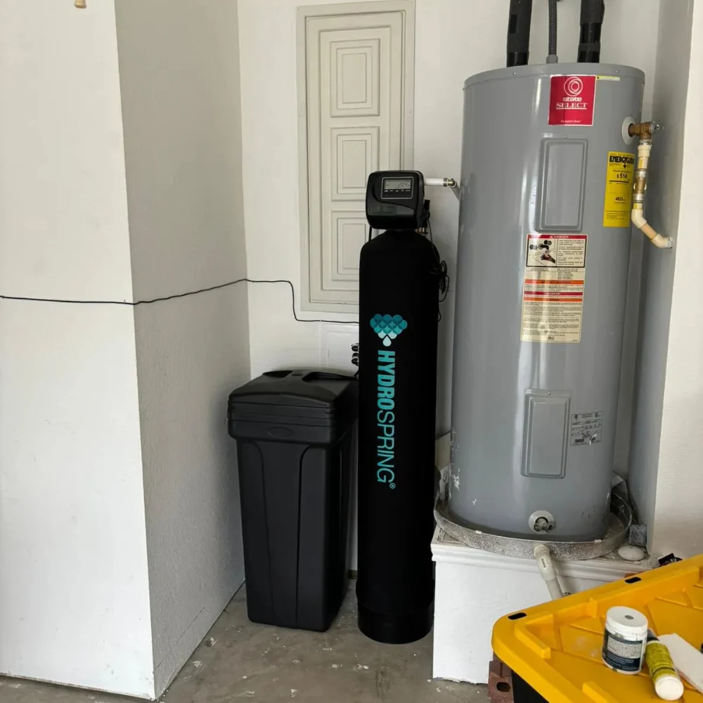 Water filtration system installation by Filtration Brothers