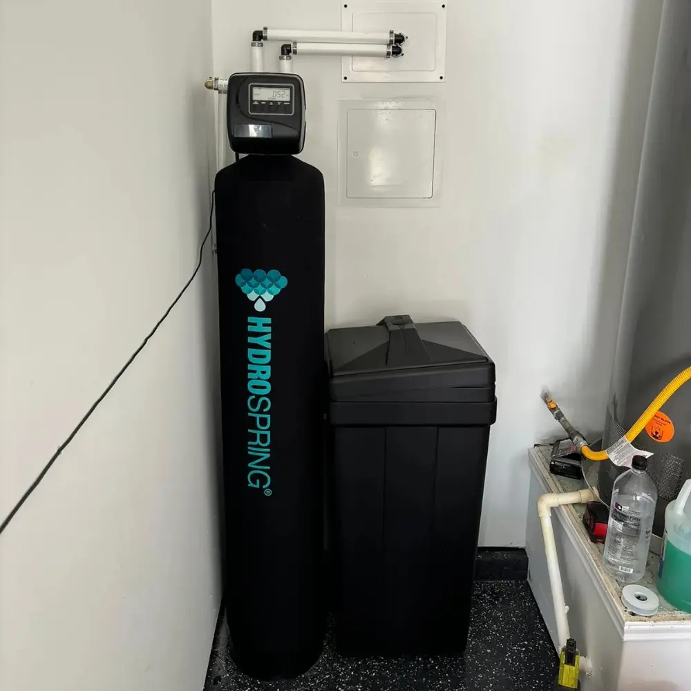 Water filtration system installation by Filtration Brothers