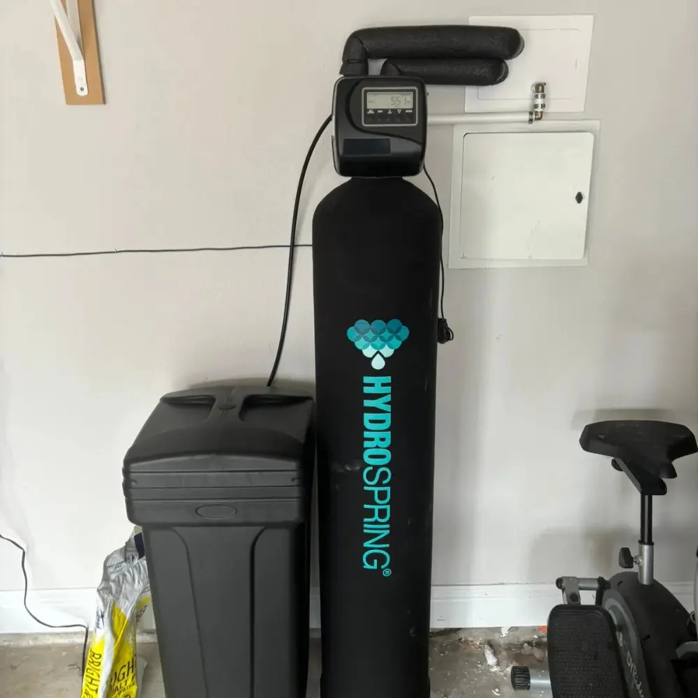 Water filtration system installation by Filtration Brothers