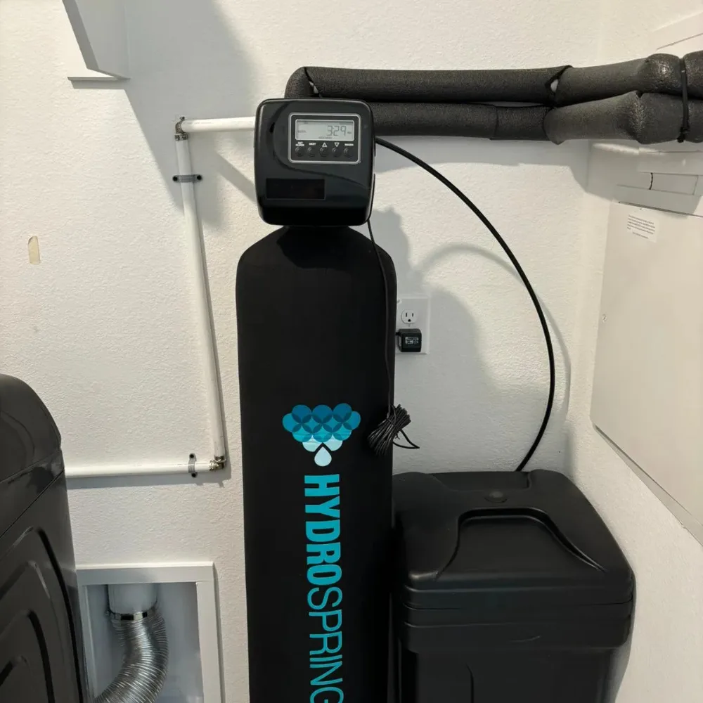 Water filtration system installation by Filtration Brothers