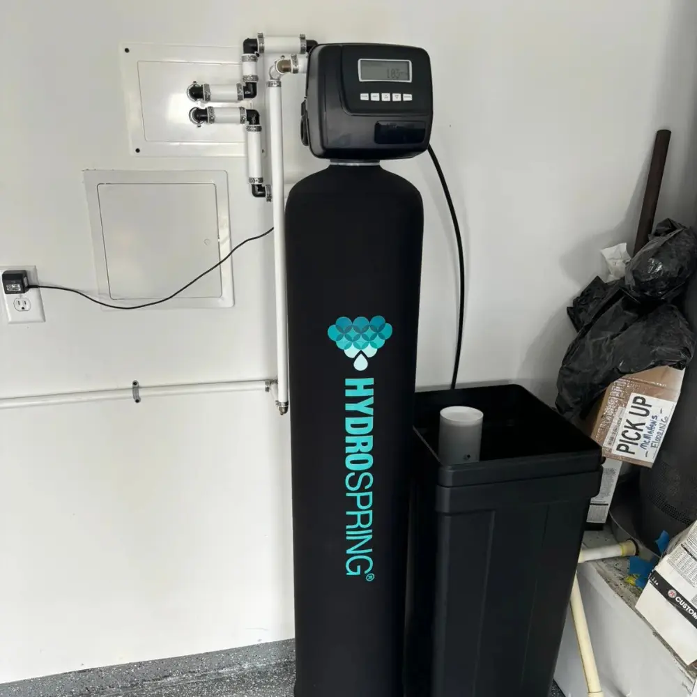 Water filtration system installation by Filtration Brothers