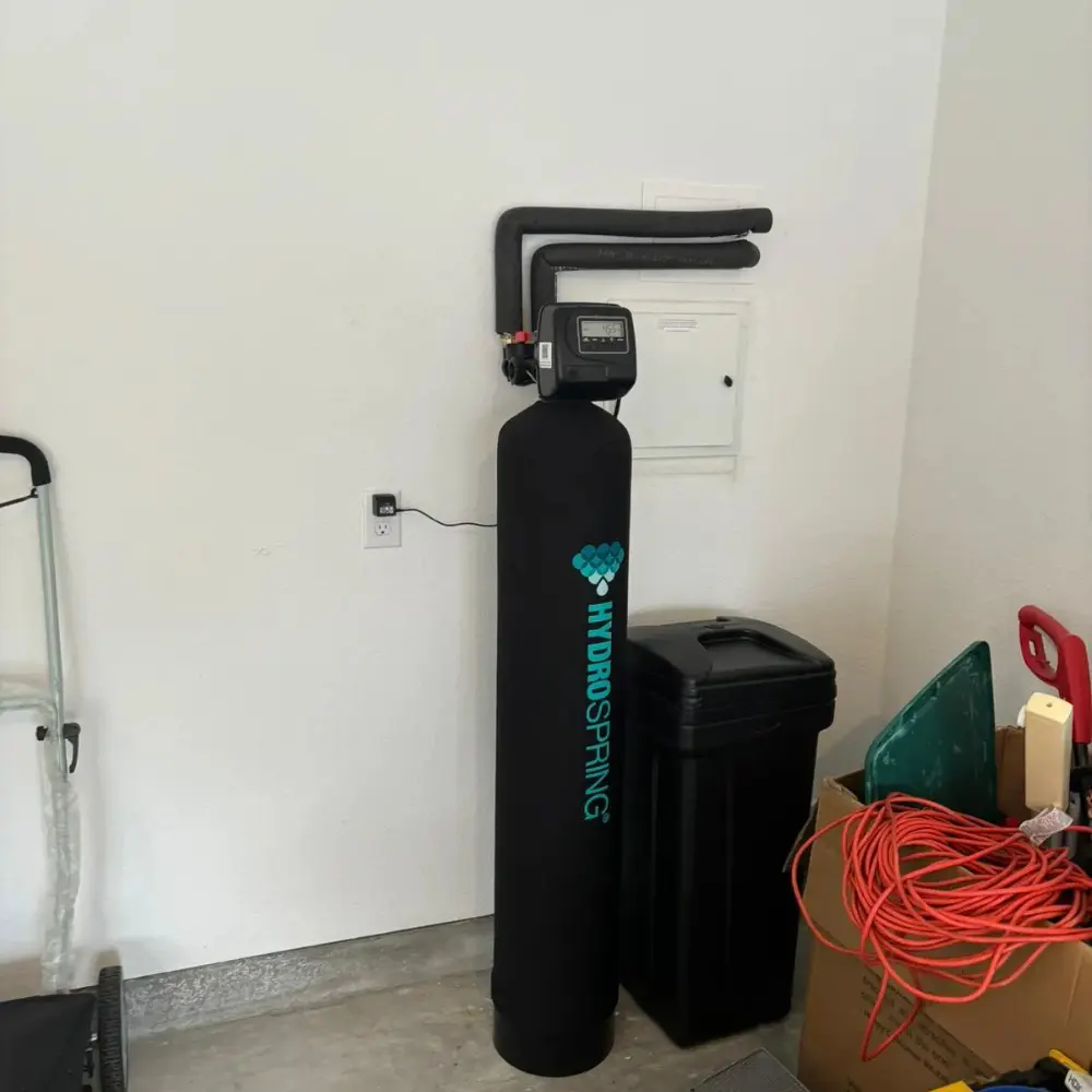 Water filtration system installation by Filtration Brothers