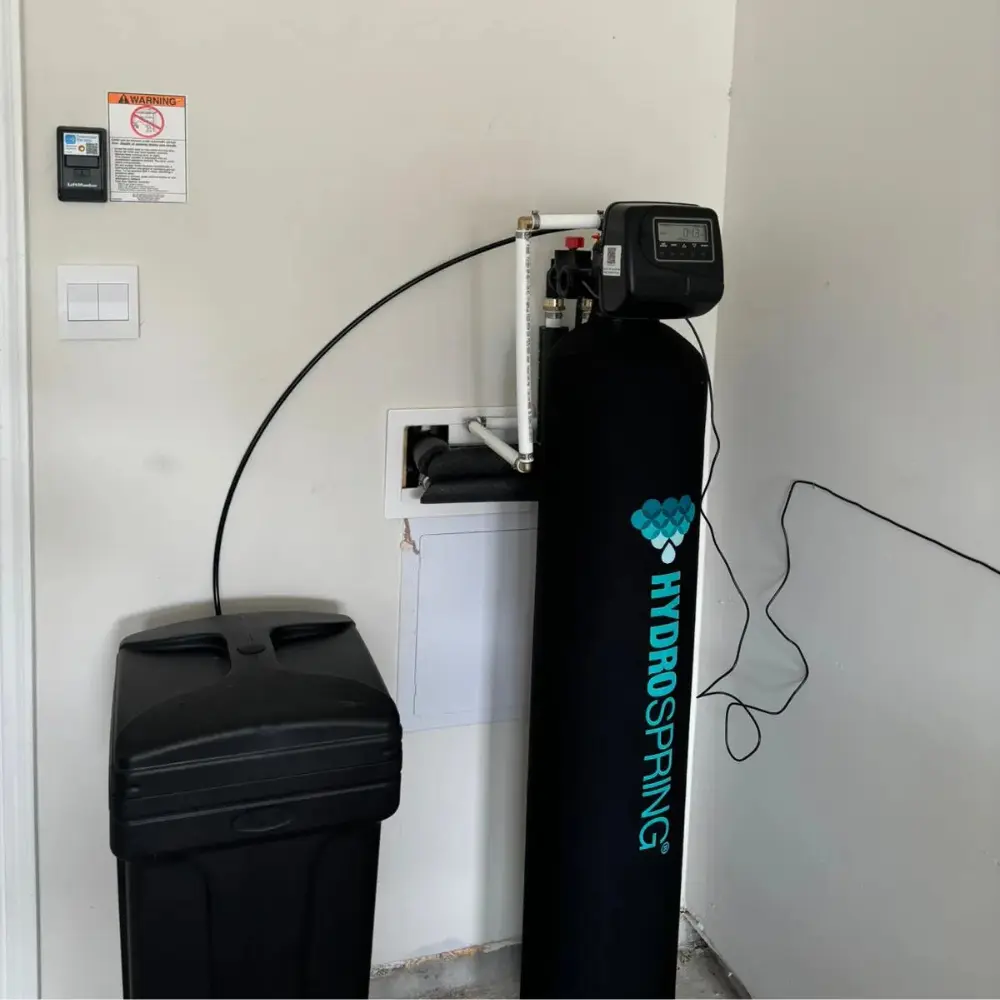 Water filtration system installation by Filtration Brothers