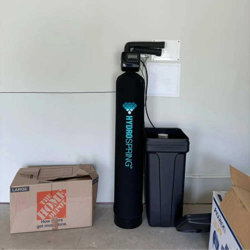 Water filtration system installation by Filtration Brothers