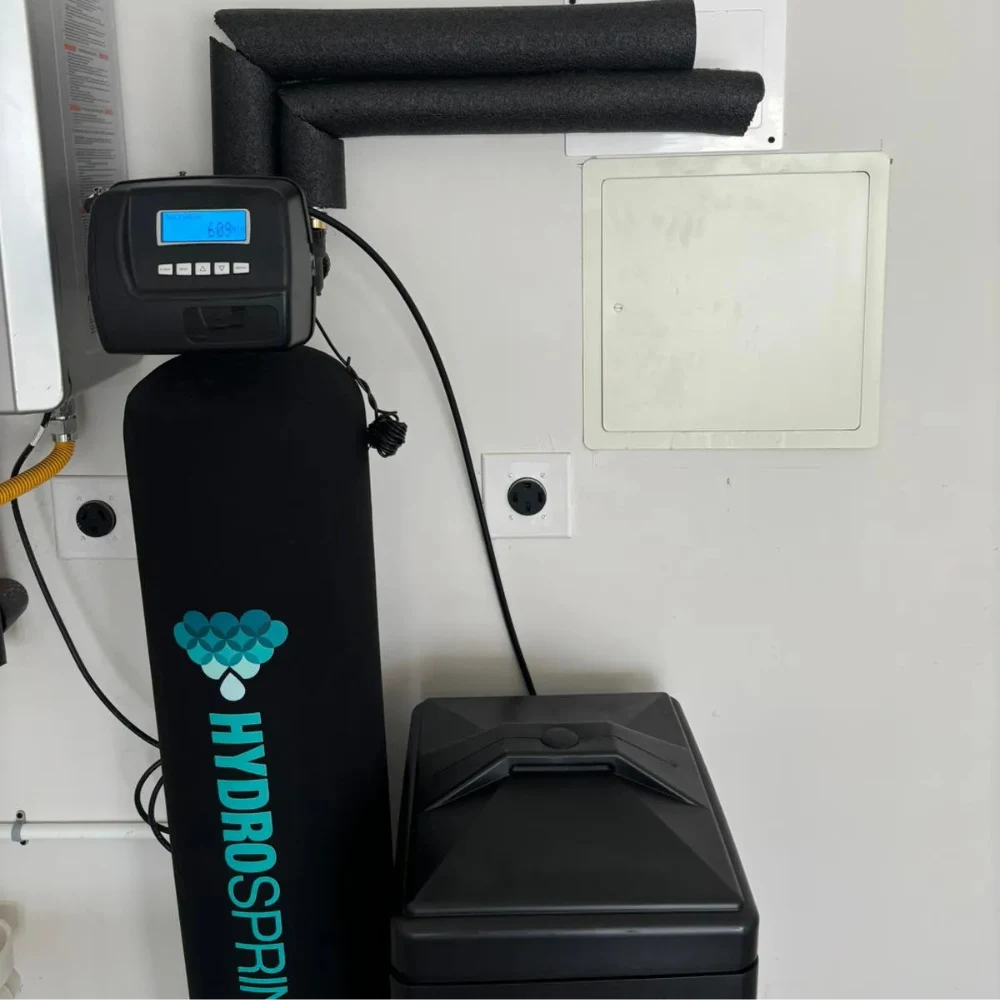 Water filtration system installation by Filtration Brothers