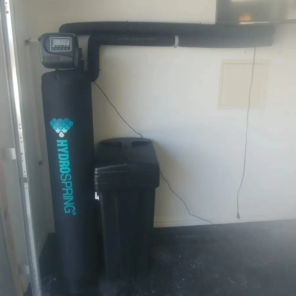Water filtration system installation by Filtration Brothers