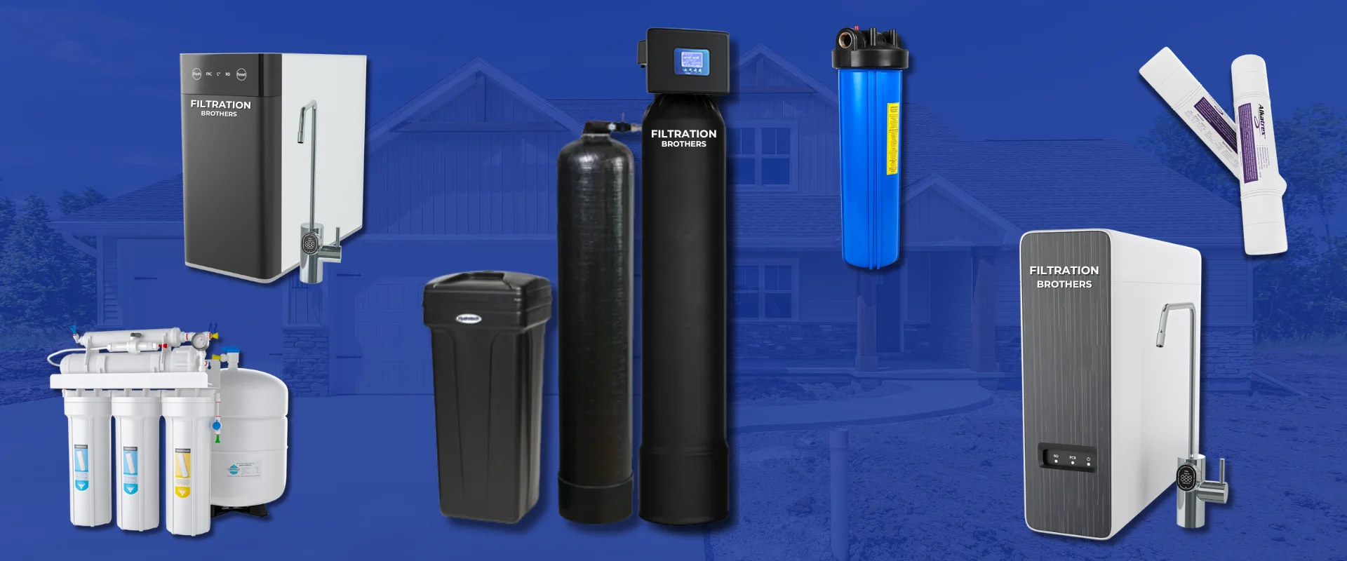 Whole Home Water Filtration System